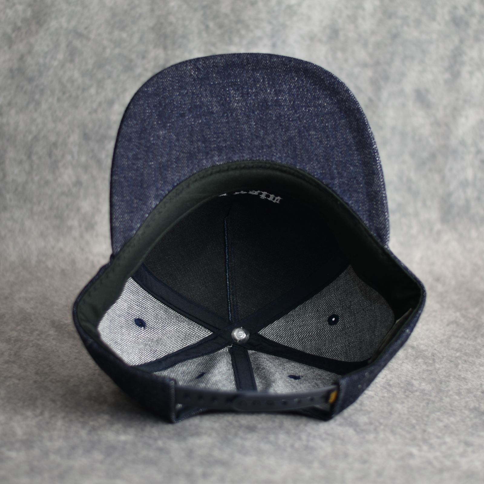 "S.V.D.S.H" DENIM CAP (INDIGO BLUE) / デニム ベースボールキャップ
