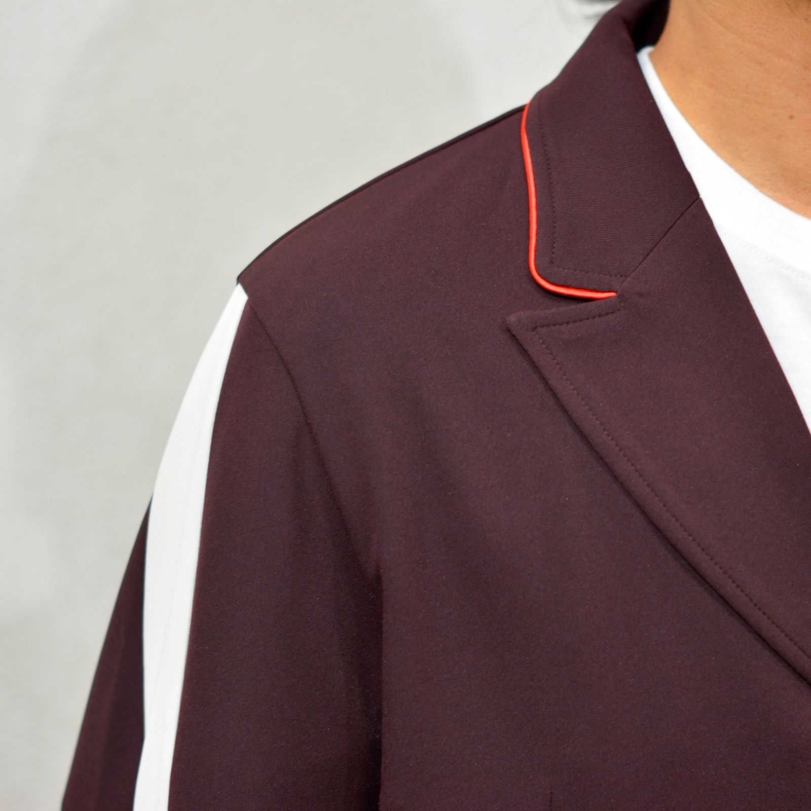 "TAILORED JERSEY JKT
