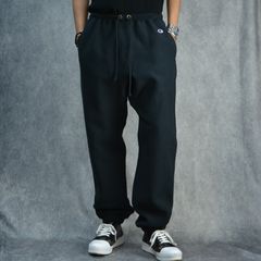 × Champion SWEAT PANTS （BLACK） / チャンピオン スウェットパンツ (ブラック)