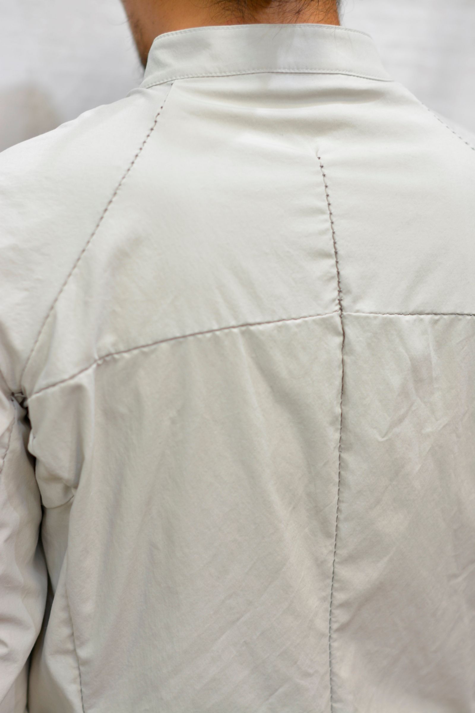 STAND COLLAR SHIRT B/D UNLINED JS-1