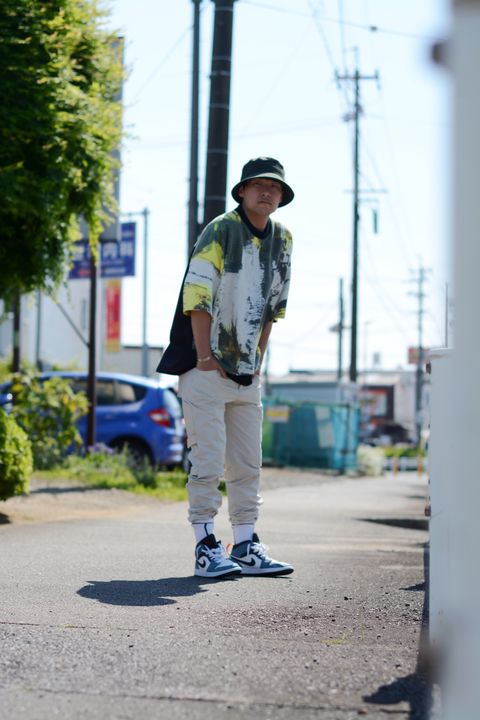 STAMPD LichtBestreben ISAMUKATAYAMABACKLASH 「STYLE NO. 284」