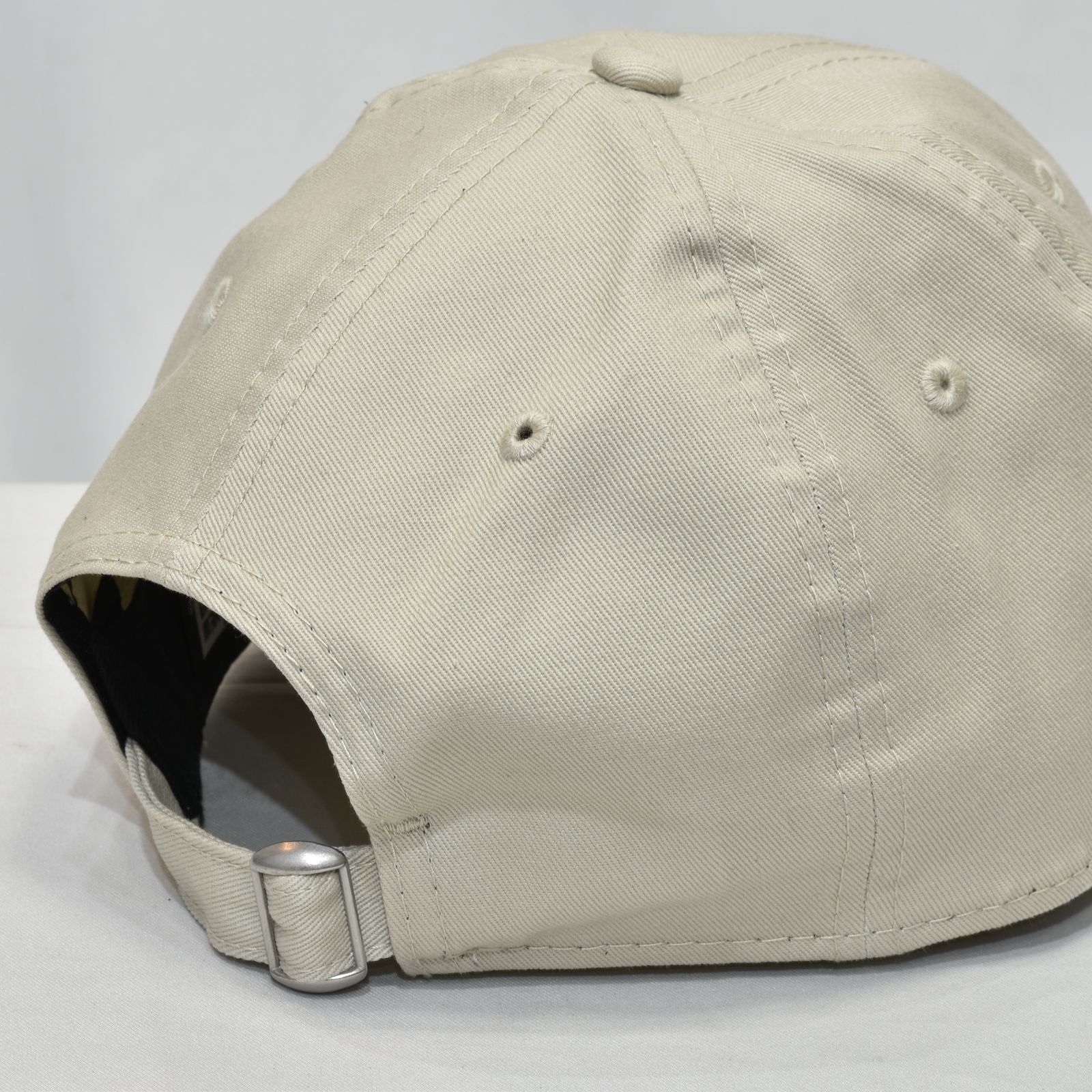 NEWERA 9TWENTY MINI LOGO CAP (STONE) / ニューエラ ローキャップ