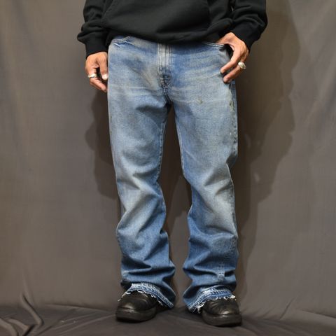 ＃146 DENIM (INDIGO) フレア デニムパンツ