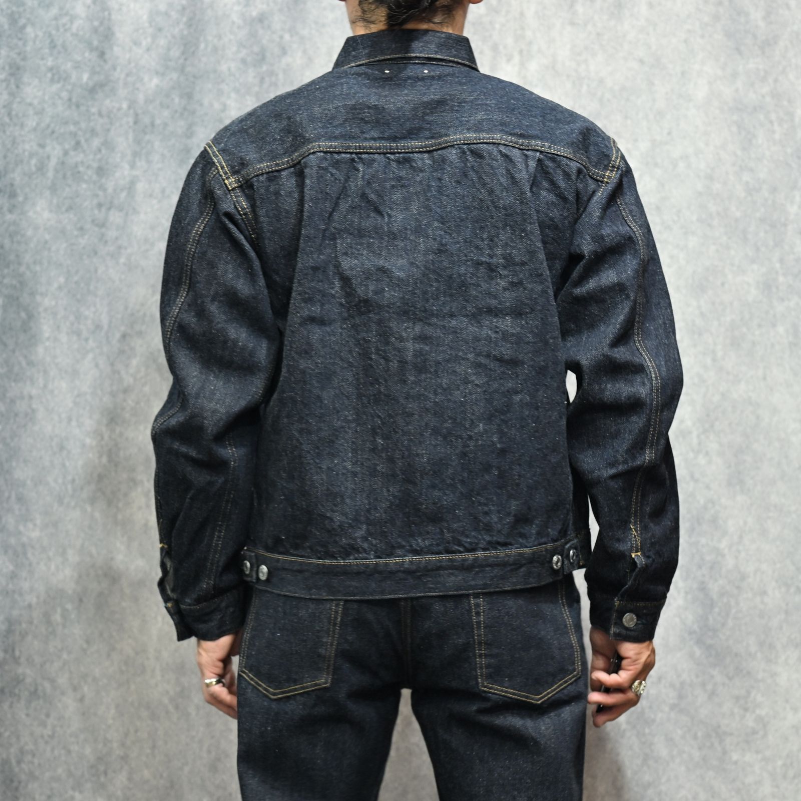 OWS R.Denim Classic TJ （INDIGO） セカンド デニムジャケット （インディゴ）｜MD812RW