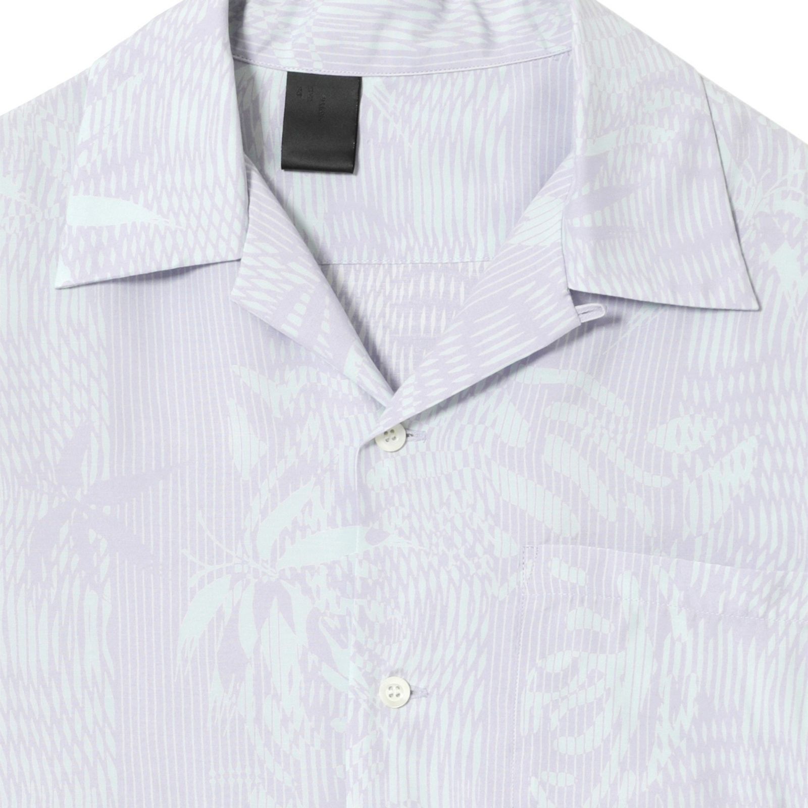 HALF SLEEVE SHIRT （LAVENDER） /  アロハシャツ （ラベンダー）