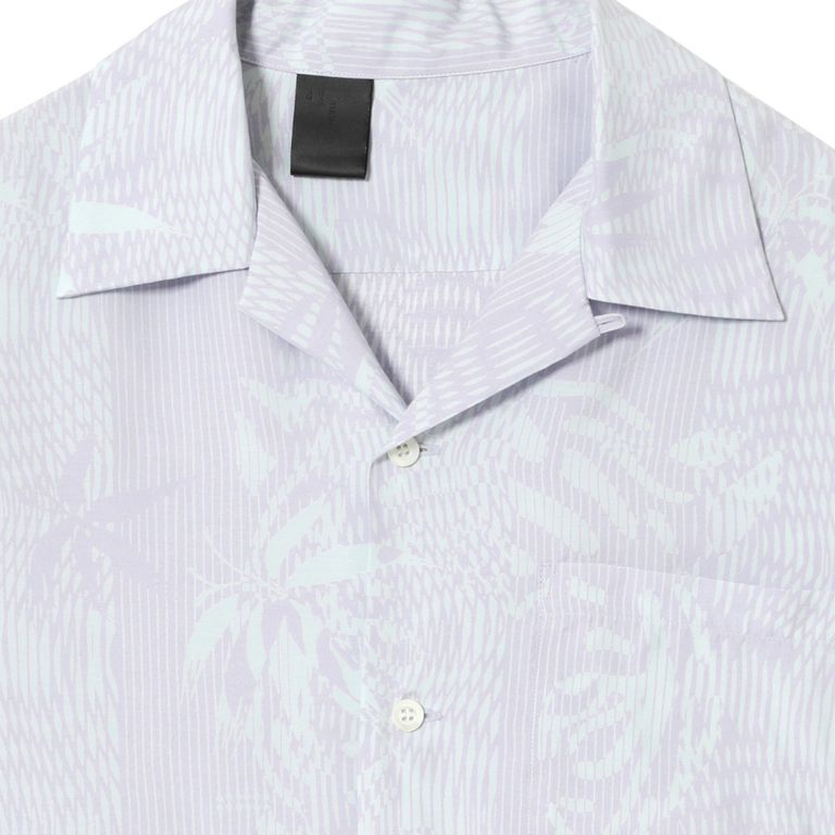 N.HOOLYWOOD - HALF SLEEVE SHIRT （LAVENDER） / アロハシャツ