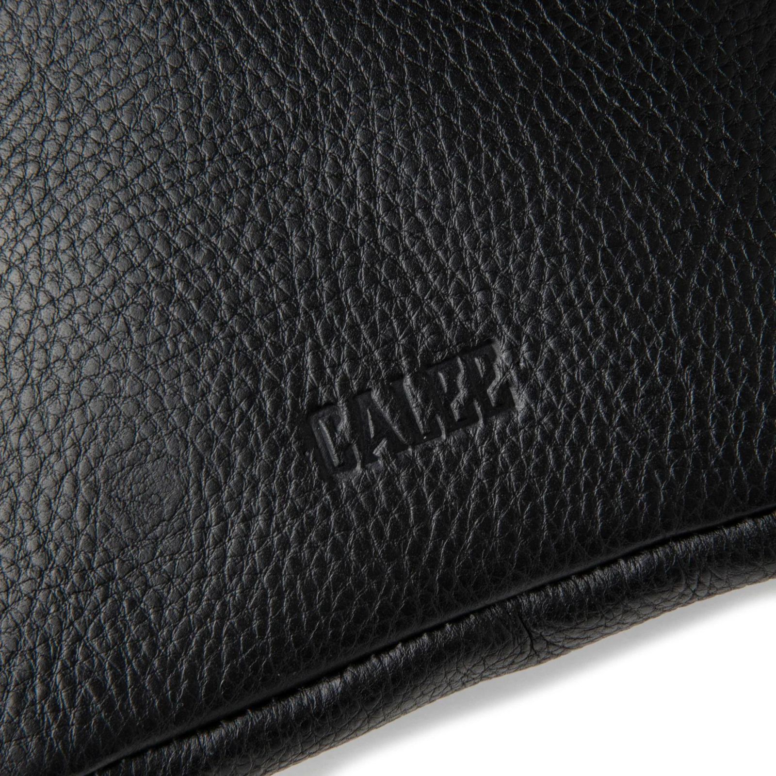 STUDS LEATHER SHOULDER POUCH ＜TYPE B＞ (BLACK) / スタッズレザー ショルダーポーチ バッグ