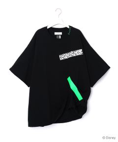 MICKEY GUM TAPE BIG TEE (BLACK)