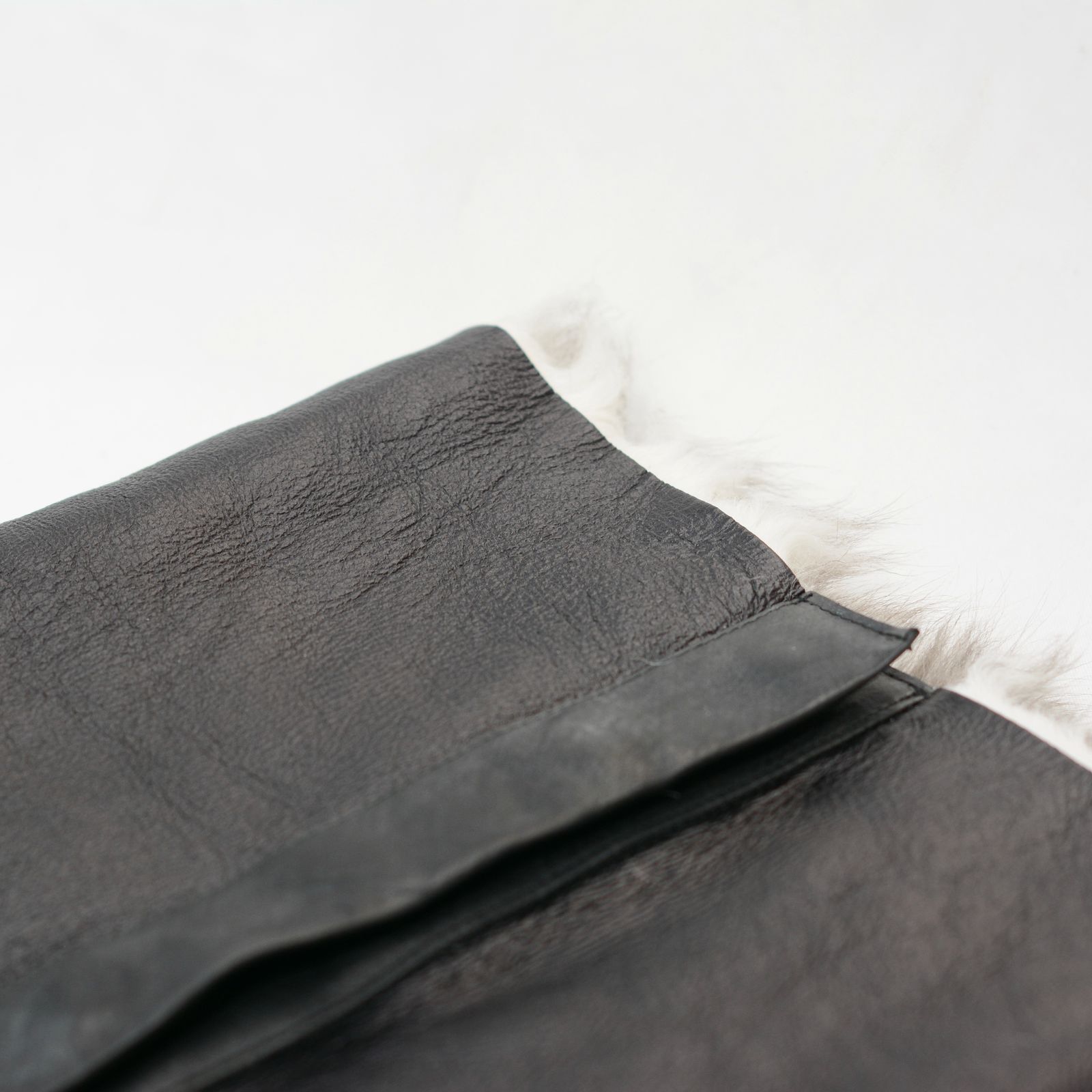 SHEEP SHEARLING NECK WARMER"