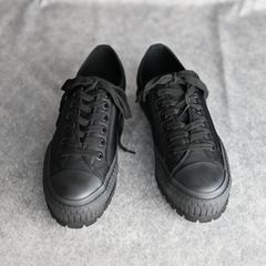 NYLON SNEAKERS （BLACK） / ナイロン ロウトップ スニーカー（ブラック） / HO-E01-660