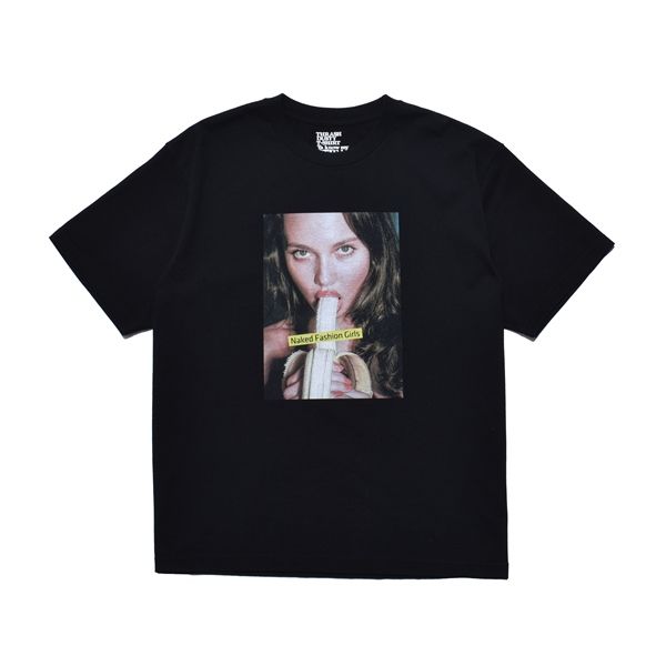 × STIE-lo  Mike Dowson Holding Tee （BLK / ブラック）｜プリントTシャツ｜STLMD002