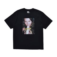 × STIE-lo  Mike Dowson Holding Tee （BLK / ブラック）｜プリントTシャツ｜STLMD002