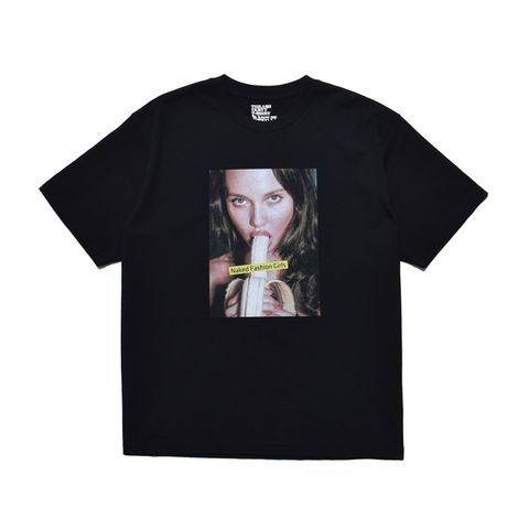 × STIE-lo  Mike Dowson Holding Tee （BLK / ブラック）｜プリントTシャツ｜STLMD002