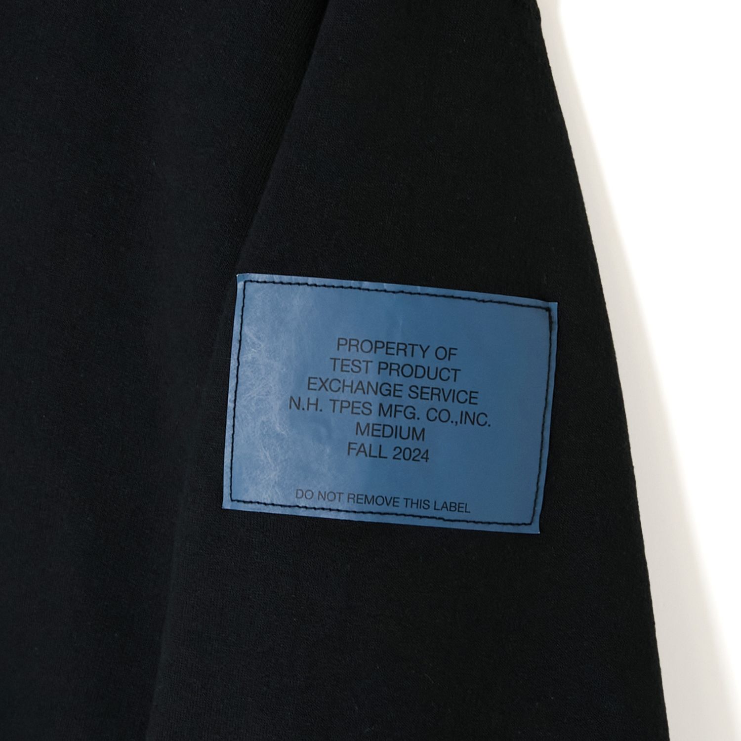 HOODED SWEATSHIRT （BLACK） / フーディー スウェット （ブラック）