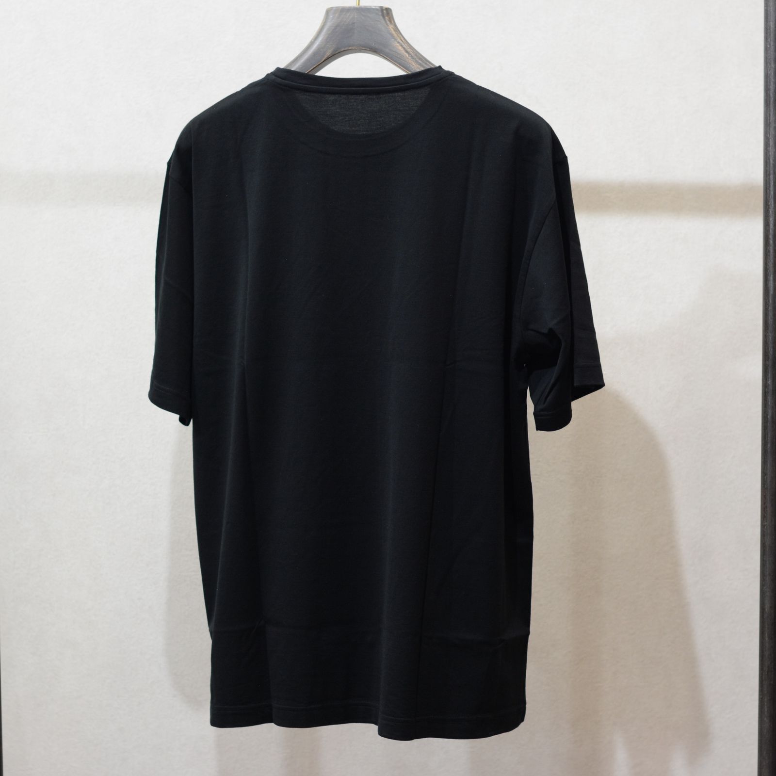 DISNEY MICKEY MOUSE / PORTER CLASSIC OHARIKO COLLECTION T-SHIRT (BLACK) - Tシャツ