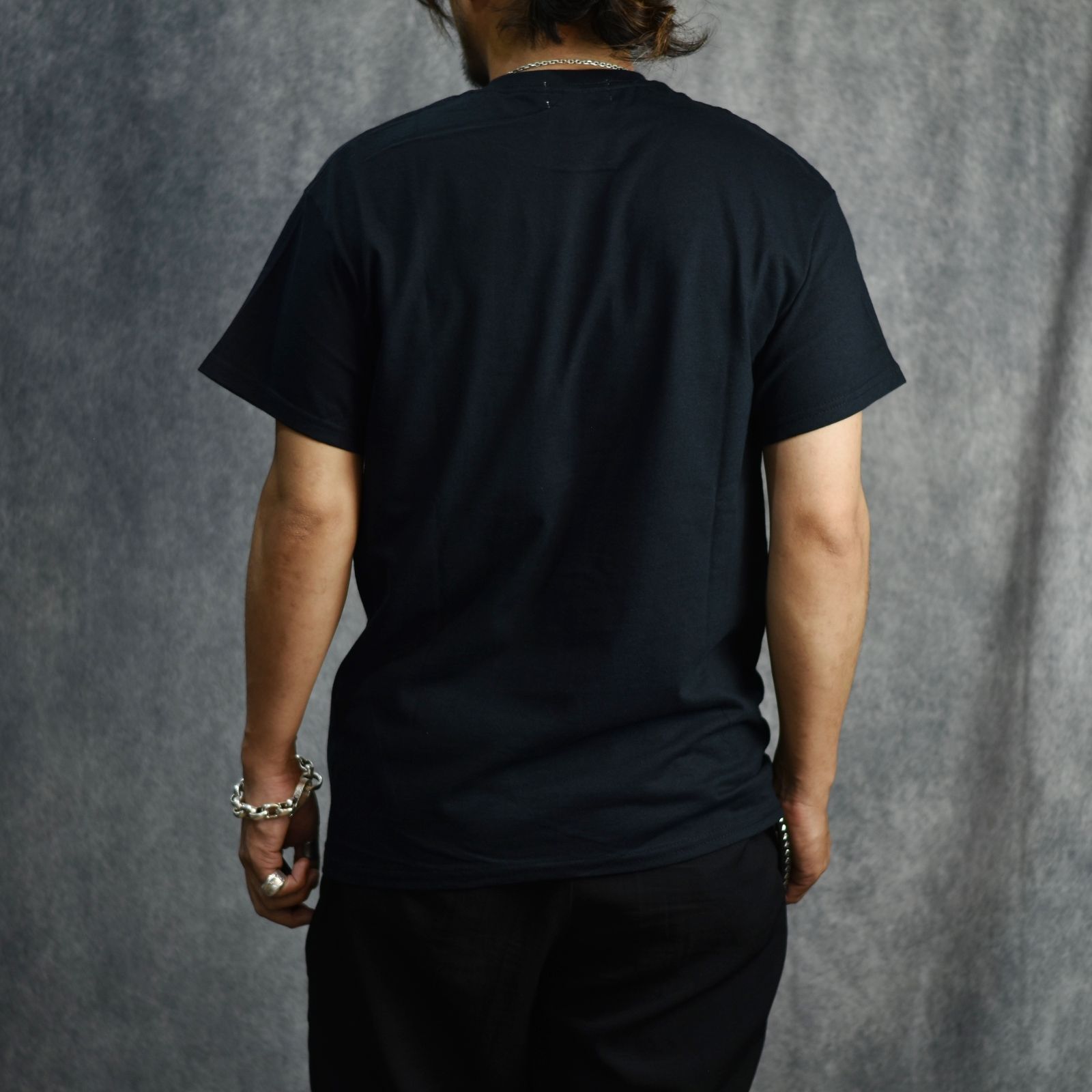 CUTRATE LOGO S/S TEE (BLACK) / プリントTシャツ