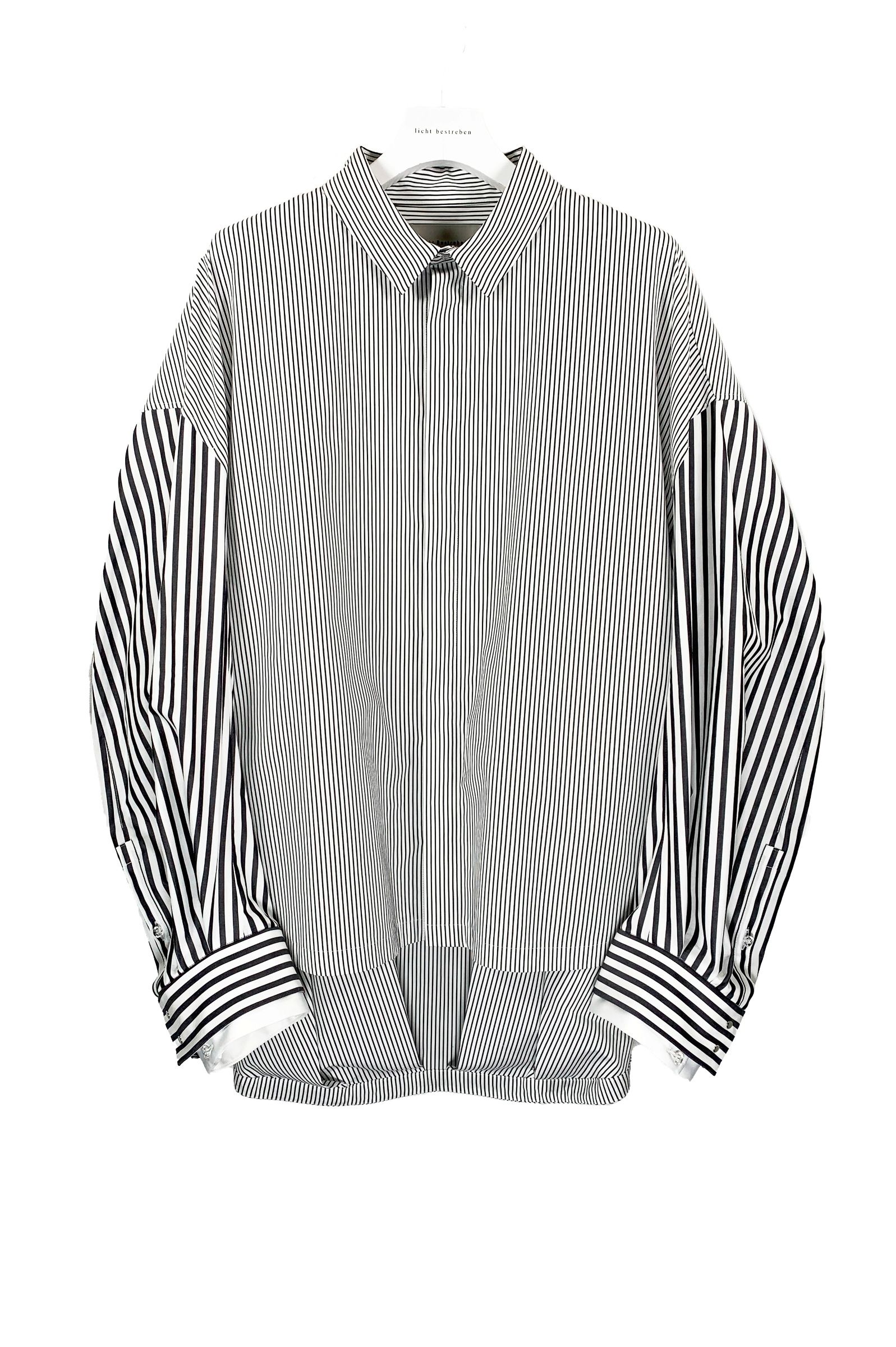 カフスレイヤーシャツ / LB21FW-SH02-AL (STRIPE)