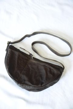 ダブルショルダー製品染め ショルダーバッグ