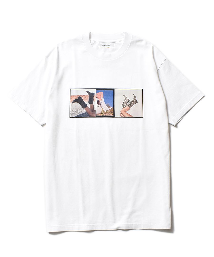 Rodeo Girl Boots Legs T-SH