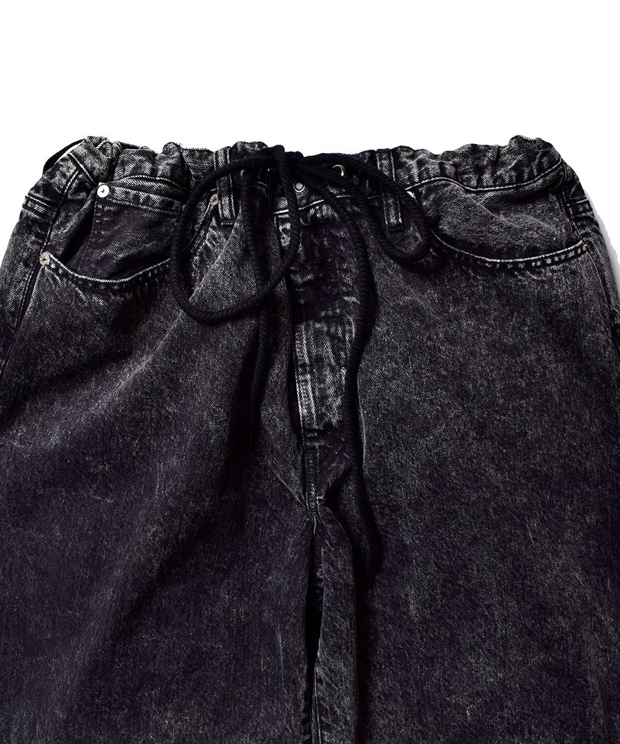 パンツ MINEDENIM Drawstring E.Wide 5pocket USD MINEDENIM - Drawstring E.wide 5pocket USED | chord online store