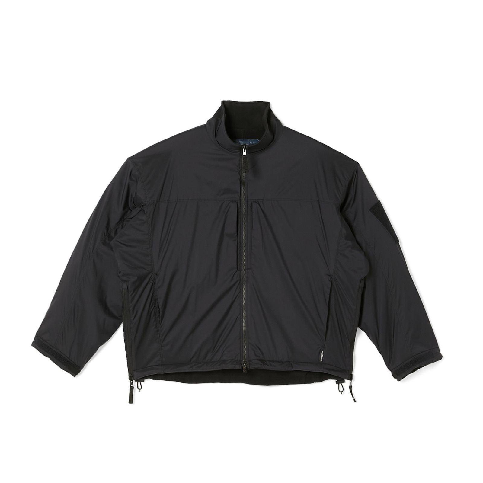 REVERSIBLE OVERSHIRT （BLACK）｜リバーシブル オーバーシャツ｜9252-BL01-003