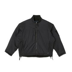 REVERSIBLE OVERSHIRT （BLACK）｜リバーシブル オーバーシャツ｜9252-BL01-003