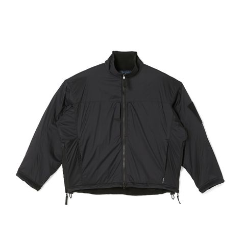 REVERSIBLE OVERSHIRT （BLACK）｜リバーシブル オーバーシャツ｜9252-BL01-003