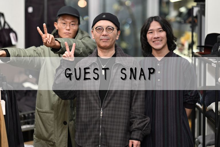 GUEST SNAP｜ゲストスナップ