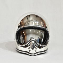 【Lサイズ｜即日発送】 | BURST CHROME CROSS (CHROME) | バースト クロムクロス ヘルメット
