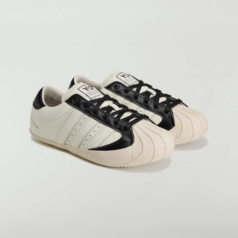 Y-3 SUPERSTAR 3G （WHITE） / スーパースター スニーカー （ホワイト）｜KI7781