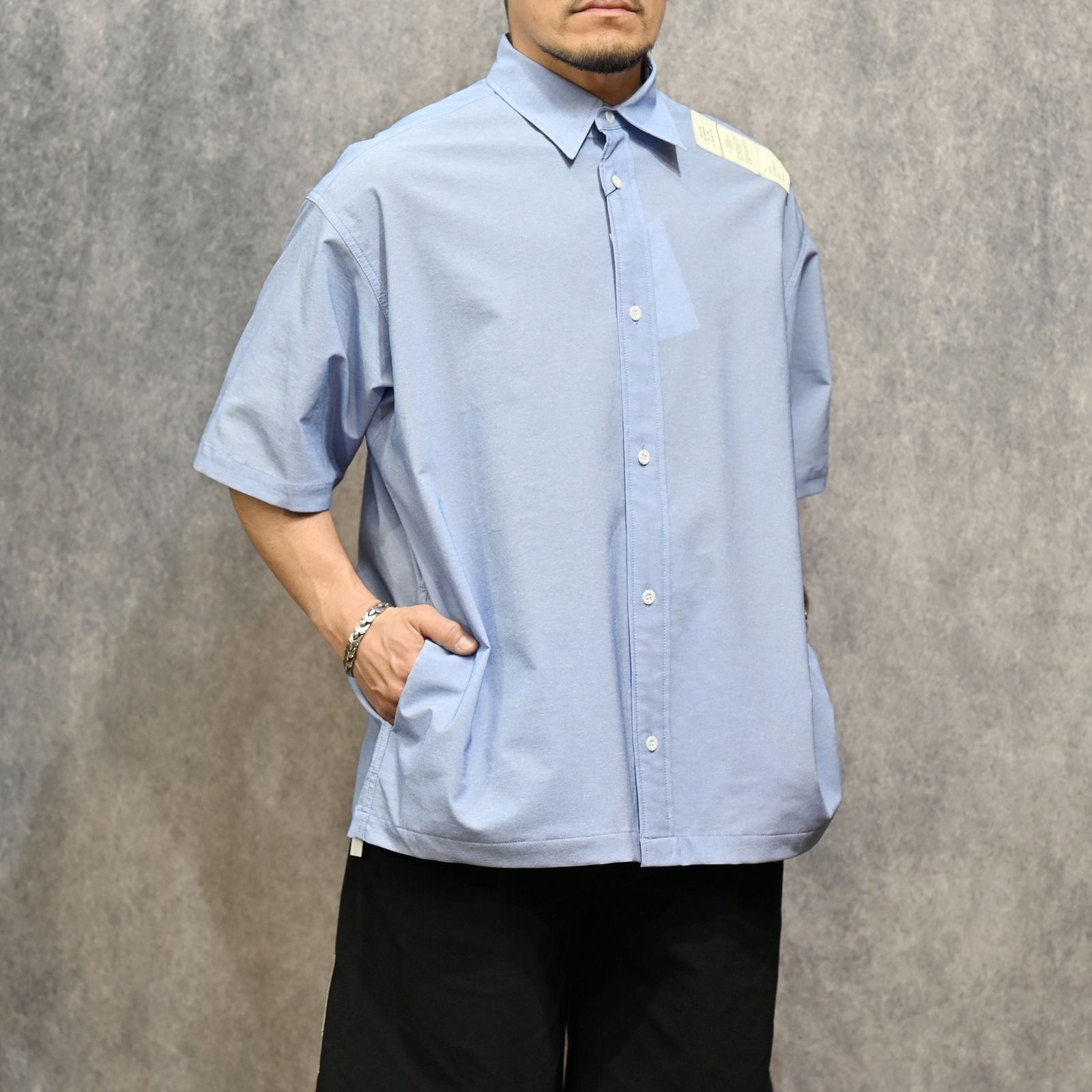 HALF SLEEVE SHIRT （BLUE / ブルー）｜半袖 シャツ｜9261-SH50-002