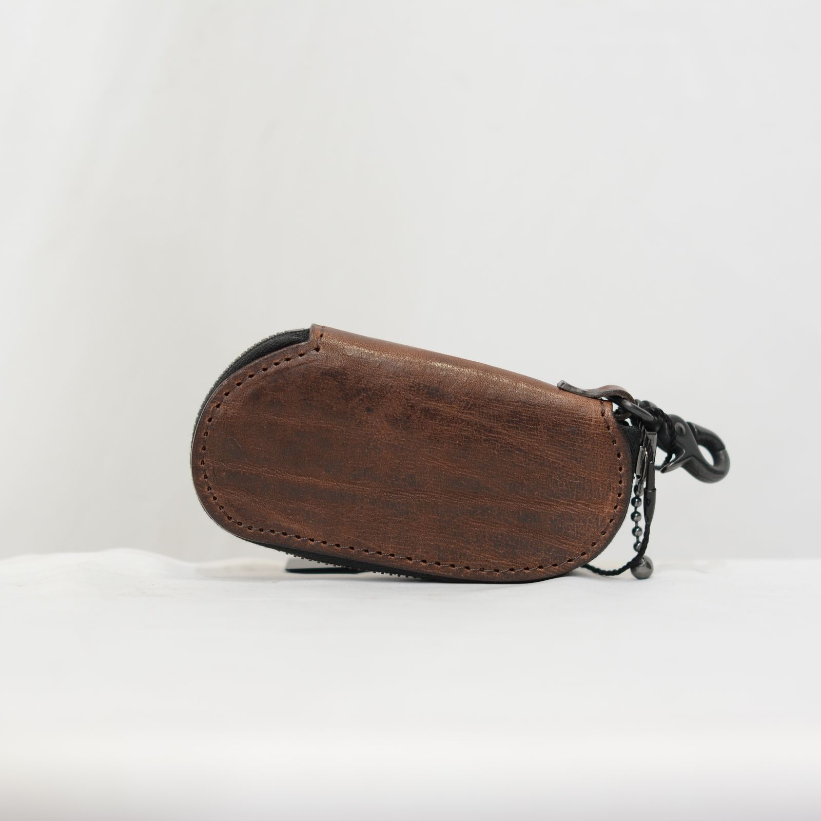 イタリアンショルダー シワ加工プルアップ （DARK BROWN）
