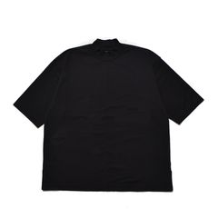 Heavyweight Mockneck T-SH （BLK） / モックネック カットソー （ブラック） / 2508-4002