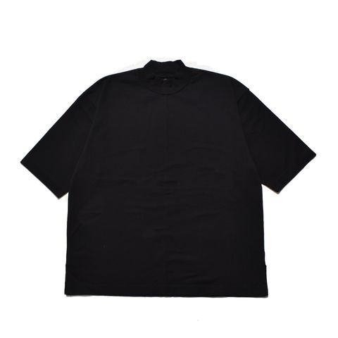 Heavyweight Mockneck T-SH （BLK） / モックネック カットソー （ブラック） / 2508-4002