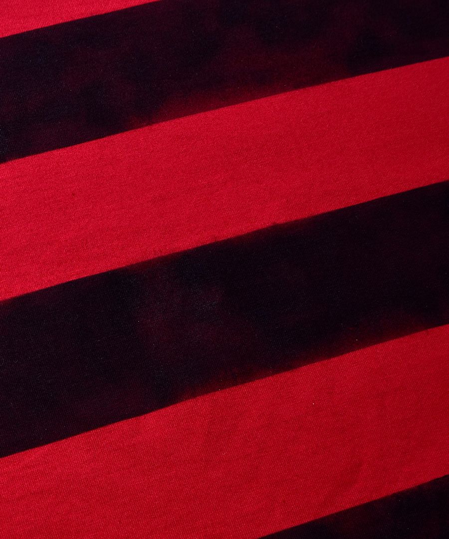 Hazy Bold Border T-SH (RPT)