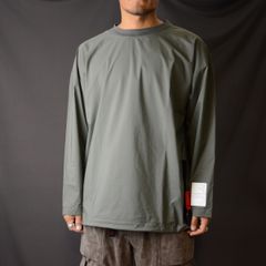 CREWNECK LONG SLEEVES （GRAY） / ロングスリーブ （グレー）