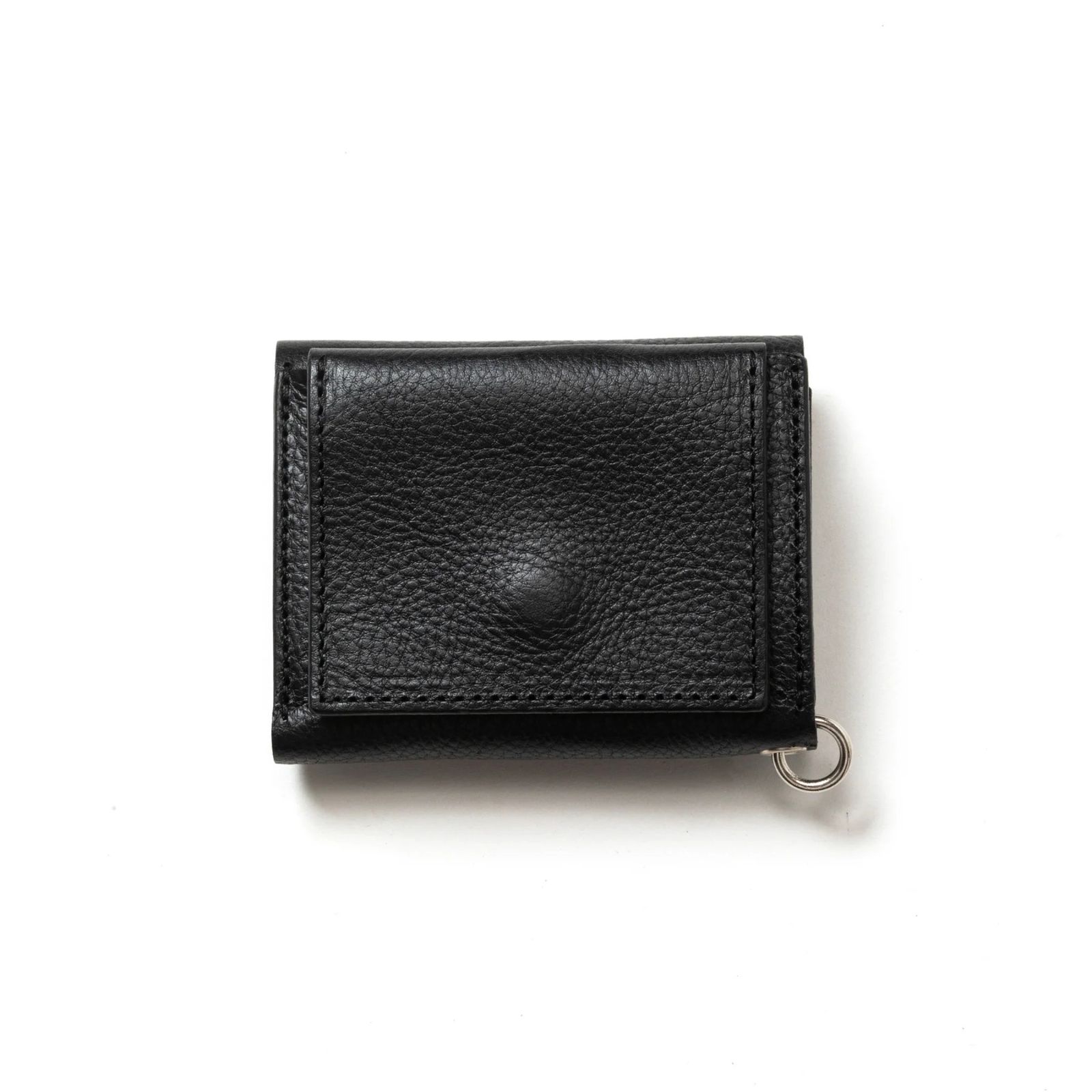 STUDS LEATHER MULTI WALLET (BLACK) / スタッズ レザー マルチ ウォレット 財布
