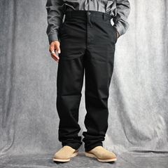Washed Chino Type TRS （BLK） / ウォッシュド加工 チノパンツ