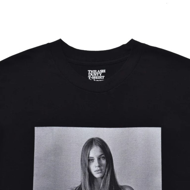 MINEDENIM MIKE DOWSON Tシャツ ブラック　L MINEDENIM - Stie-lo × Mike Dowson T-SH (BLACK) / ×スティーロ