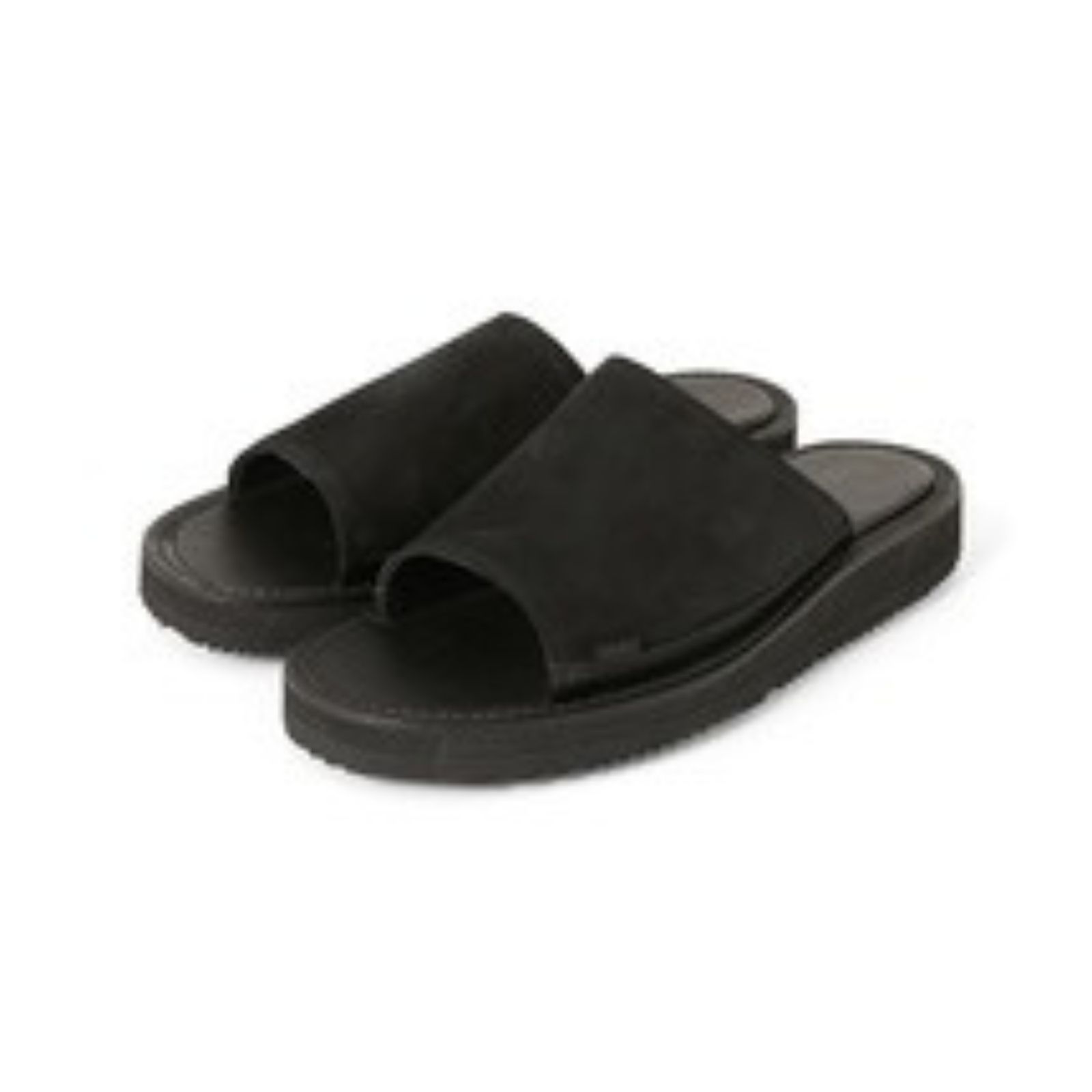 × Danner / LEATHER SANDALES （BLACK SUEDE / ブラック スエード）｜ダナー サンダル｜2261-SE02