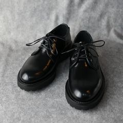 × Danner  POSTMAN SHOES (Black) - ダナー ポストマン ダービー ブーツ 2242-SE01-peg
