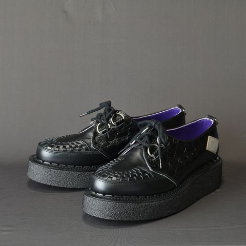 x GEORGE COX 3588 'Gibson BACK D-RING CREEPER (BK) / ジョージコックス ギブソン