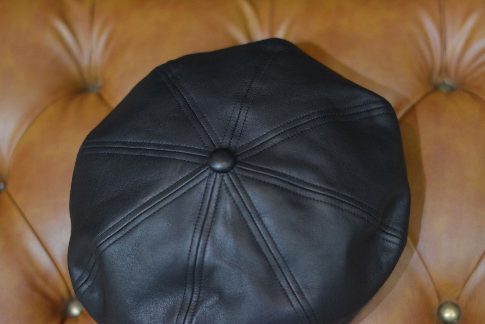 Furniture Leather ベレー帽