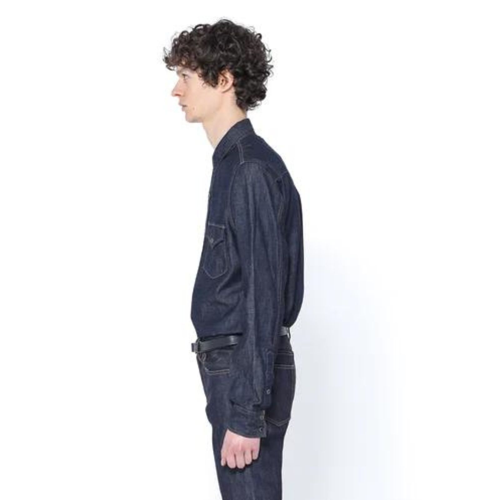 [STANDARD] 501 Western SH OWS （INDIGO） / ウエスタン デニムシャツ （インディゴ）