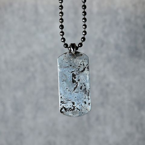 DOG TAG-01 ｜ SILVERS 純銀