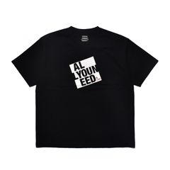 All You Need is Love Tee （BLK） ｜プリントTシャツ (ブラック)｜2604-4004