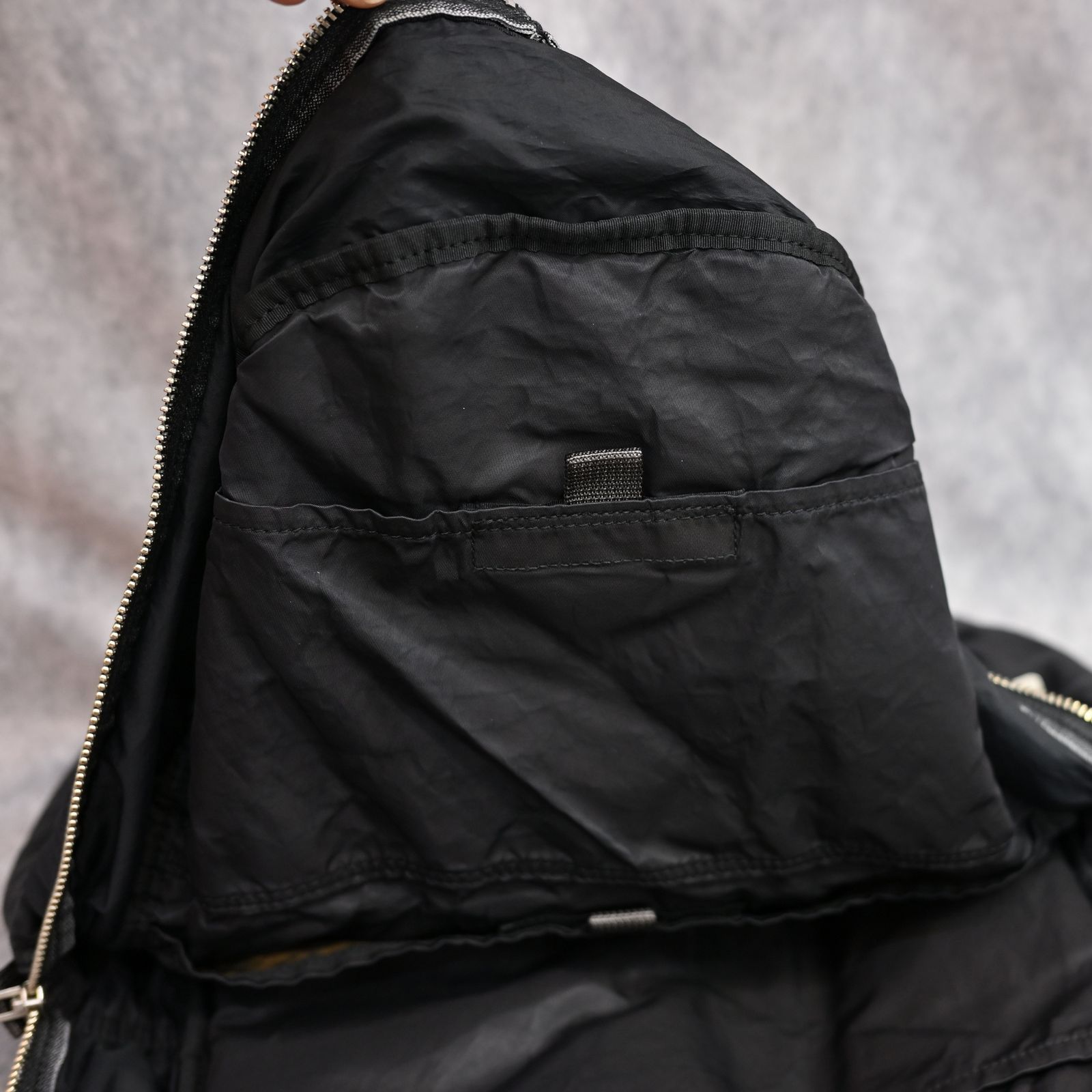 SUPER NYLON DAYPACK L (BLACK) / スーパーナイロン バックパック （ブラック） PC-015-264-40