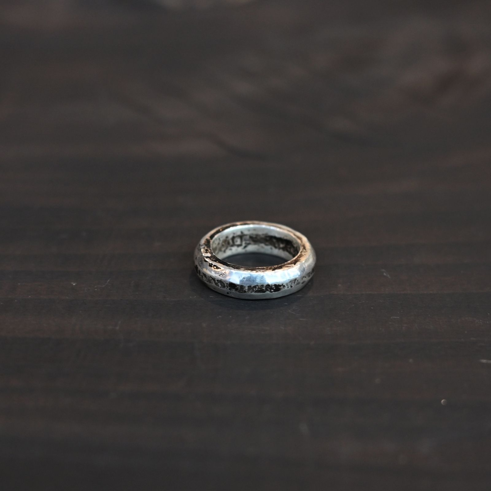 ROUND RING NARROW｜ SILVERS 純銀