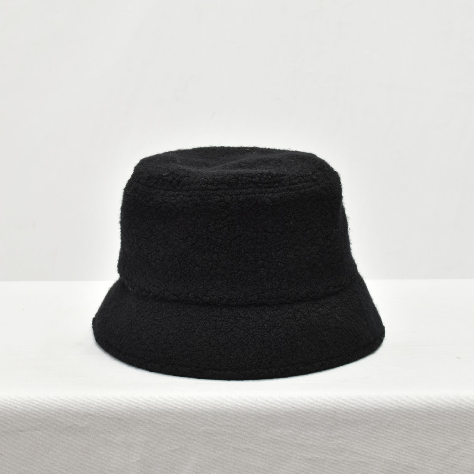 STUDIO SEVEN - Boa Bucket Hat （BLACK） ボアハット バケットハット