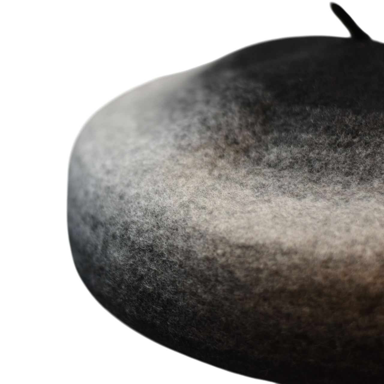 Chimayo Wool Beret "TRUJILLO" (BLACK)｜チマヨ ウール ベレー帽｜Y01023